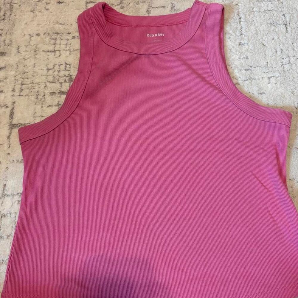 Old-navy Women's Pink and Purple Vest